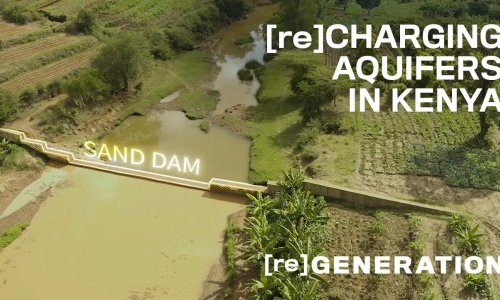 Enhancing Water Security with Sand Dams in Kenya